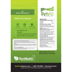 SYNNUTRA EQUINE Horse Supplements|® SynAir™