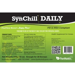 SYNNUTRA EQUINE Horse Supplements|® SynChill™ Daily
