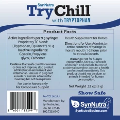 SYNNUTRA EQUINE Horse Supplements|® Trychill™