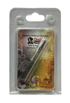 TANDY LEATHER #160 Braiding & Tails|Grooming Totes|Tandy Leather® Braiding Needles 10-Pack