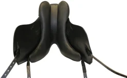 CUEROS SANTA CRUZ English Saddles|Tempi H Monoflap Dressage Saddle