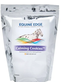 TOTAL HEALTH ENHANCE Horse Supplements|T.H.E. Equine Edge Calming Cookies™