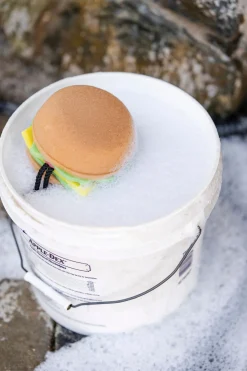 DREAMERS N SCHEMERS Bathing Tools|The Tack Hack Burger Body Sponge