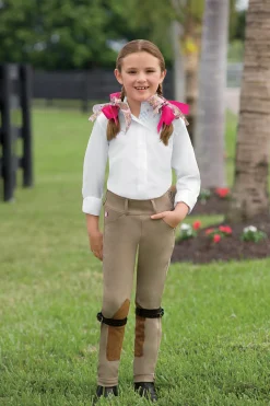 Kids TAILORED SPORTSMAN Kids' Breeches & Jods|THE ™ Girls' Trophy Side-Zip Jod