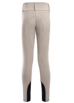 Kids TAILORED SPORTSMAN Kids' Breeches & Jods|THE ™ Girls' Techno Front-Zip Knee-Patch Breech