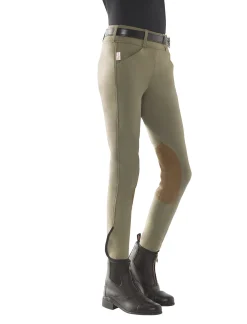 Kids TAILORED SPORTSMAN Kids' Breeches & Jods|THE ™ Girls' Trophy Hunter Side-Zip Breech