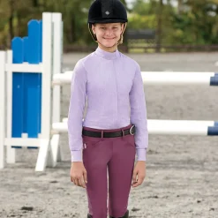 Kids TAILORED SPORTSMAN Kids' Breeches & Jods|THE ™ Girls' Trophy Hunter Side-Zip Breech