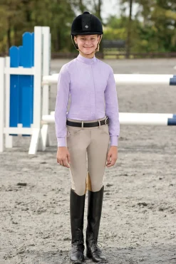 Kids TAILORED SPORTSMAN Kids' Breeches & Jods|THE ™ Girls' Trophy Hunter Side-Zip Breech