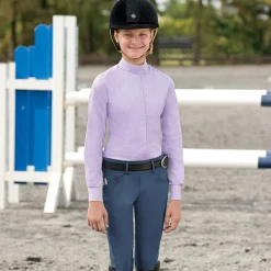 Kids TAILORED SPORTSMAN Kids' Breeches & Jods|THE ™ Girls' Trophy Hunter Side-Zip Breech
