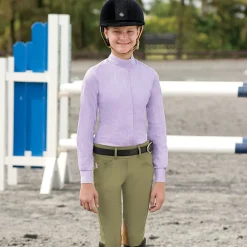 Kids TAILORED SPORTSMAN Kids' Breeches & Jods|THE ™ Girls' Trophy Hunter Side-Zip Breech