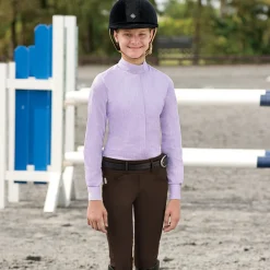 Kids TAILORED SPORTSMAN Kids' Breeches & Jods|THE ™ Girls' Trophy Hunter Side-Zip Breech