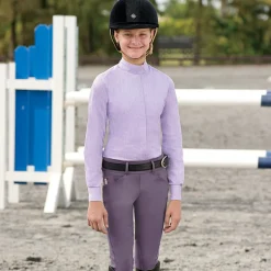 Kids TAILORED SPORTSMAN Kids' Breeches & Jods|THE ™ Girls' Trophy Hunter Side-Zip Breech