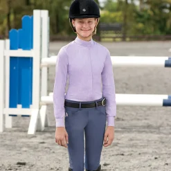 Kids TAILORED SPORTSMAN Kids' Breeches & Jods|THE ™ Girls' Trophy Hunter Side-Zip Breech