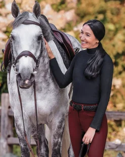 TAILORED SPORTSMAN Long Sleeve Tops|THE ™ IceFil® Long-Sleeve Mock Neck