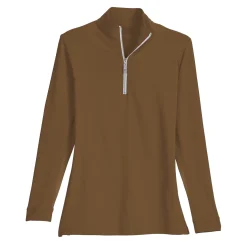 TAILORED SPORTSMAN Long Sleeve Tops|THE ™ IceFil® Quarter-Zip Long Sleeve Shirt