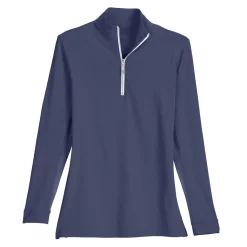 TAILORED SPORTSMAN Long Sleeve Tops|The ™ IceFil® Quarter-Zip Long Sleeve Shirt
