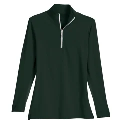 TAILORED SPORTSMAN Long Sleeve Tops|The ™ IceFil® Quarter-Zip Long Sleeve Shirt