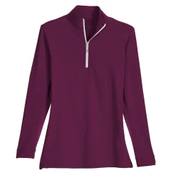 TAILORED SPORTSMAN Long Sleeve Tops|The ™ IceFil® Quarter-Zip Long Sleeve Shirt