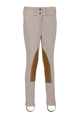 Kids TAILORED SPORTSMAN Kids' Breeches & Jods|The ™ Kids Techno Lightweight Knee-Patch Jod
