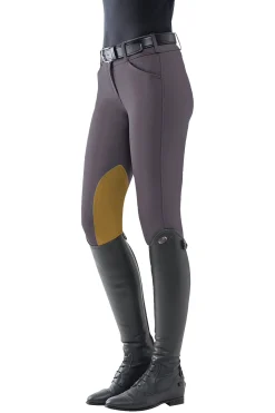 TAILORED SPORTSMAN Knee Patch Breeches|THE ™ Ladies’ Mid-Rise Vintage Patch Breech