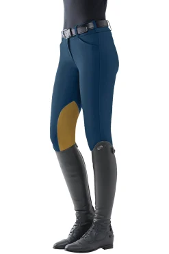 TAILORED SPORTSMAN Knee Patch Breeches|THE ™ Ladies’ Mid-Rise Vintage Patch Breech