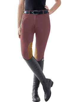 TAILORED SPORTSMAN Knee Patch Breeches|THE ™ Ladies’ Mid-Rise Vintage Patch Breech