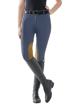 TAILORED SPORTSMAN Knee Patch Breeches|THE ™ Ladies’ Mid-Rise Vintage Patch Breech