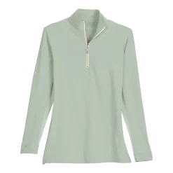 TAILORED SPORTSMAN Long Sleeve Tops|THE ™ Ladies’ IceFil® Quarter-Zip Long Sleeve Sun Shirt