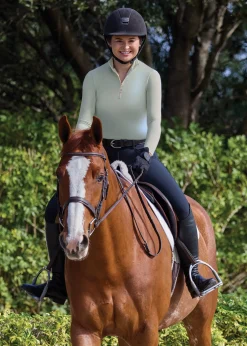 TAILORED SPORTSMAN Long Sleeve Tops|THE ™ Ladies’ IceFil® Quarter-Zip Long Sleeve Sun Shirt