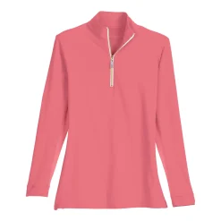 TAILORED SPORTSMAN Long Sleeve Tops|THE ™ Ladies’ IceFil® Quarter-Zip Long Sleeve Sun Shirt