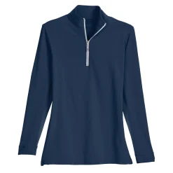 TAILORED SPORTSMAN Long Sleeve Tops|THE ™ Ladies’ IceFil® Quarter-Zip Long Sleeve Sun Shirt