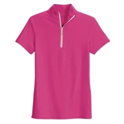 TAILORED SPORTSMAN Short Sleeve Shirts|THE ™ Ladies’ IceFil® Quarter-Zip Short Sleeve Sun Shirt