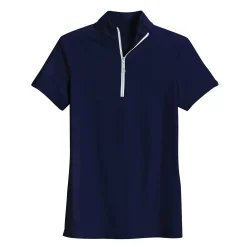 TAILORED SPORTSMAN Short Sleeve Shirts|THE ™ Ladies’ IceFil® Quarter-Zip Short Sleeve Sun Shirt