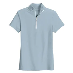 TAILORED SPORTSMAN Short Sleeve Shirts|THE ™ Ladies’ IceFil® Quarter-Zip Short Sleeve Sun Shirt