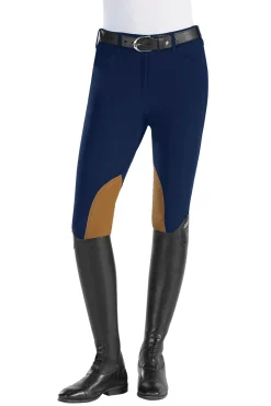 TAILORED SPORTSMAN Knee Patch Breeches|The ™ Ladies’ Techno Lightweight Knee-Patch Front-Zip Breech