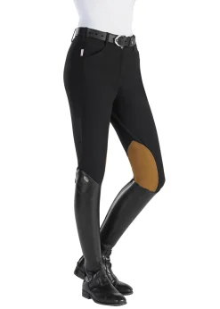 TAILORED SPORTSMAN Knee Patch Breeches|The ™ Ladies’ Techno Lightweight Knee-Patch Front-Zip Breech