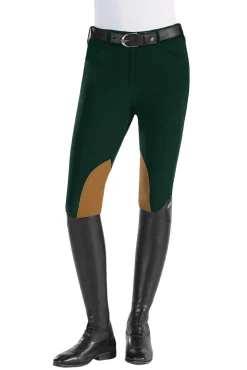 TAILORED SPORTSMAN Knee Patch Breeches|The ™ Ladies’ Techno Lightweight Knee-Patch Front-Zip Breech