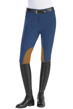 TAILORED SPORTSMAN Knee Patch Breeches|The ™ Ladies’ Techno Lightweight Knee-Patch Front-Zip Breech