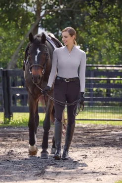 TAILORED SPORTSMAN Long Sleeve Tops|THE ™ Ladies’ IceFil® Quarter-Zip Long Sleeve Sun Shirt