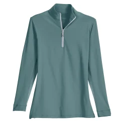 TAILORED SPORTSMAN Long Sleeve Tops|THE ™ Ladies’ IceFil® Quarter-Zip Long Sleeve Sun Shirt