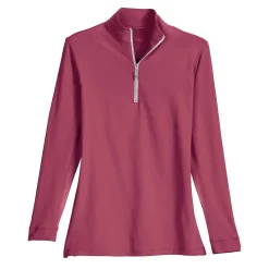 TAILORED SPORTSMAN Long Sleeve Tops|THE ™ Ladies’ IceFil® Quarter-Zip Long Sleeve Sun Shirt