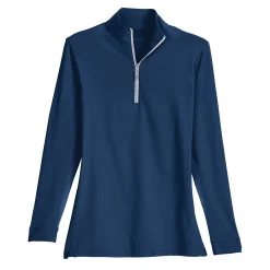 TAILORED SPORTSMAN Long Sleeve Tops|THE ™ Ladies’ IceFil® Quarter-Zip Long Sleeve Sun Shirt