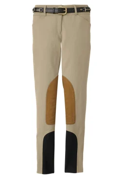 TAILORED SPORTSMAN Knee Patch Breeches|THE ™ Ladies’ Low-Rise Boot Sock Breech
