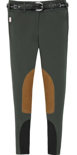 TAILORED SPORTSMAN Knee Patch Breeches|THE ™ Ladies’ Low-Rise Boot Sock Breech