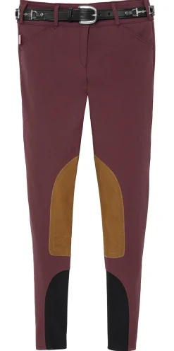 TAILORED SPORTSMAN Knee Patch Breeches|THE ™ Ladies’ Low-Rise Boot Sock Breech