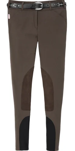 TAILORED SPORTSMAN Knee Patch Breeches|THE ™ Ladies’ Low-Rise Boot Sock Breech