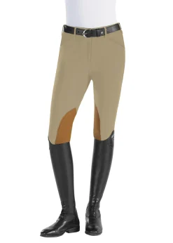 TAILORED SPORTSMAN Knee Patch Breeches|The ™ Ladies’ Techno Lightweight Knee-Patch Front-Zip Breech