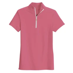TAILORED SPORTSMAN Short Sleeve Shirts|THE ™ Ladies’ IceFil® Quarter-Zip Short Sleeve Shirt