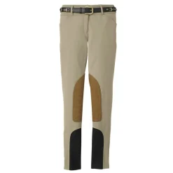 TAILORED SPORTSMAN Knee Patch Breeches|THE ™ Ladies’ Mid-Rise Breech with Boot Sock Bottoms