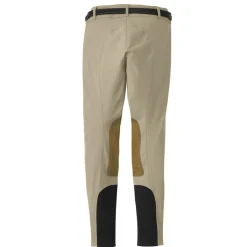 TAILORED SPORTSMAN Knee Patch Breeches|THE ™ Ladies’ Mid-Rise Breech with Boot Sock Bottoms